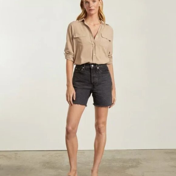 Everlane The Rigid Way High Short - Picture 1 of 8